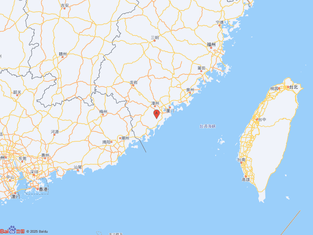 福建漳州市漳浦县（北纬24.23度，东经117.70度）发生3.1级地震