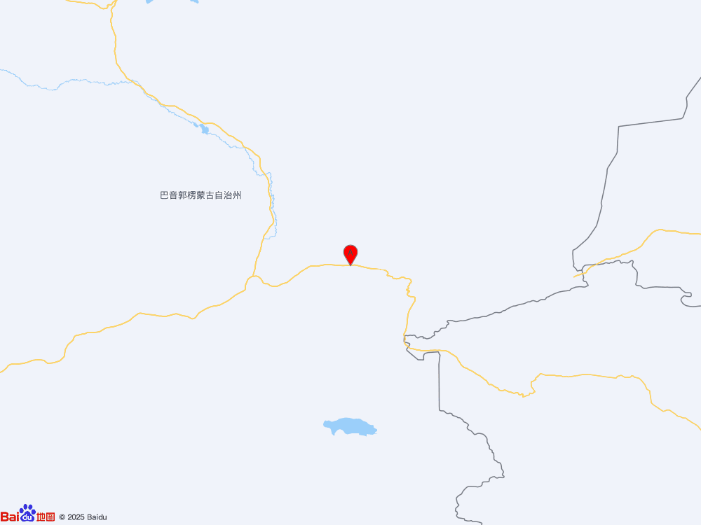 新疆巴音郭楞州若羌县发生3.1级地震
