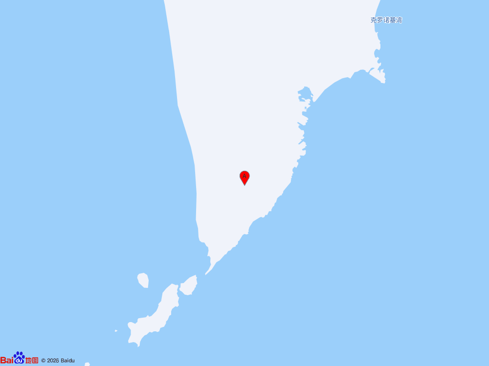 俄罗斯堪察加半岛（北纬51.95度，东经157.40度）发生6.9级地震
