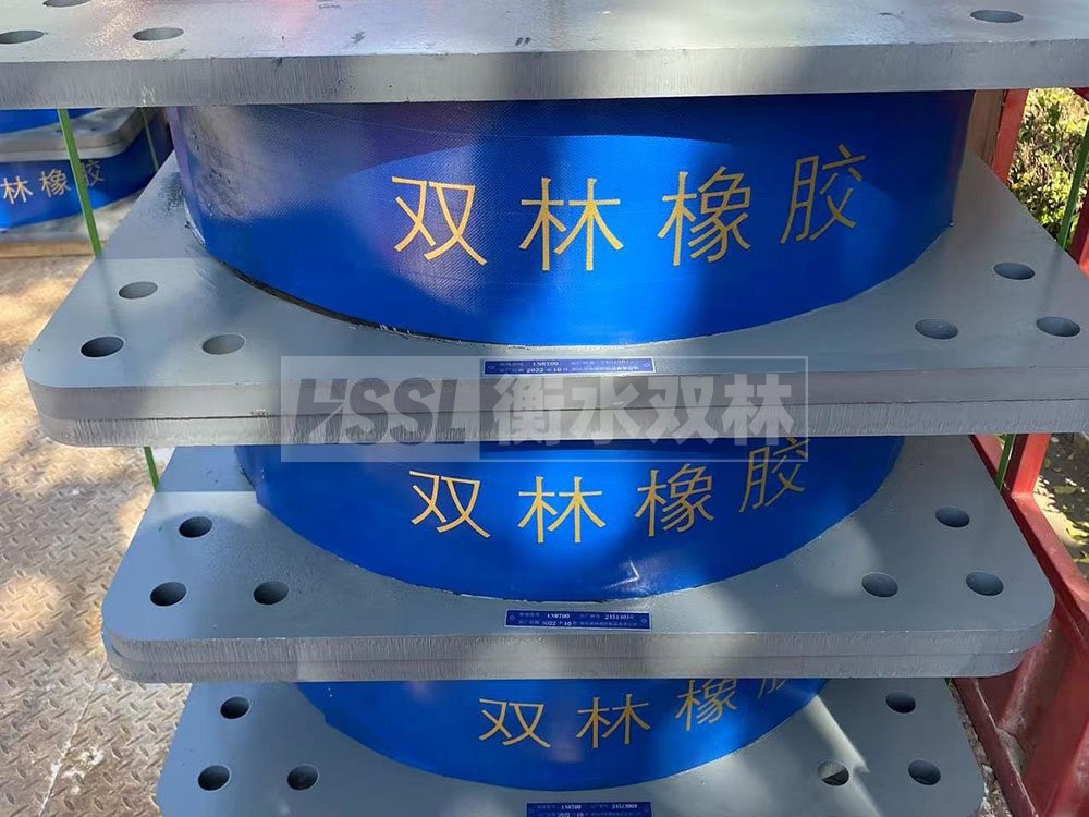 HDR高阻尼隔震支座厂家 超高阻尼橡胶隔震支座厂家电话 铅芯型橡胶隔震支座生产厂家