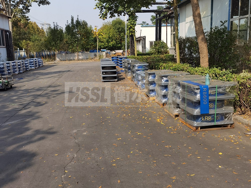 LNRH支座 隔震橡胶支座LNR900Ⅱ型 房建隔震支座什么价格