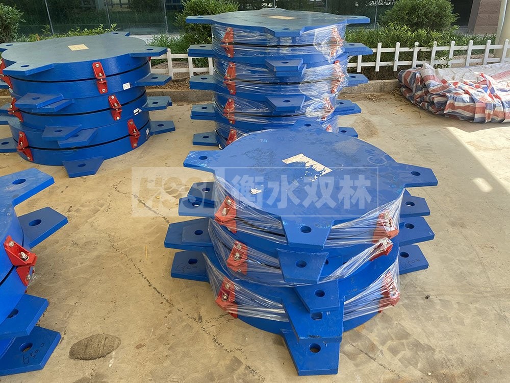 建筑隔震支座定制 LRB1000铅芯橡胶支座生产厂家 房建橡胶隔震支座