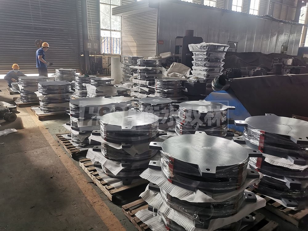 LRB隔震橡胶支座700 有铅芯隔震支座厂家电话 LRB隔震橡胶支座800Ⅱ型