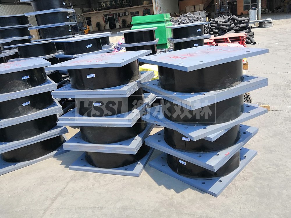 抗震支座-LNR700-Ⅱ 隔振橡胶支座厂家 成品固定减震支座生产厂家