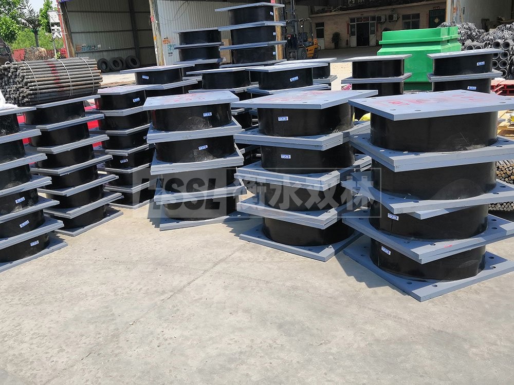 防震橡胶支座什么价格 HDR900高阻尼橡胶支座什么价格 隔震支座LRB600多少钱
