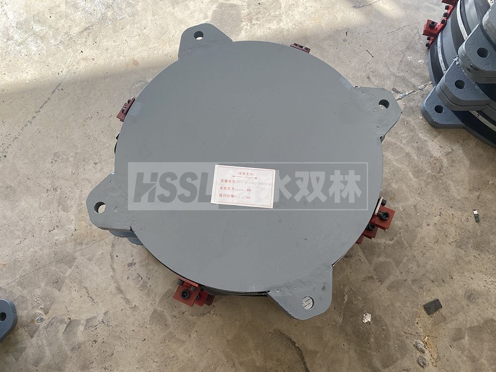 隔震橡胶支座LRB500Ⅱ型