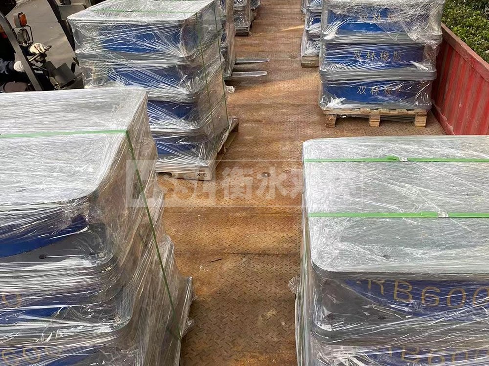 水平力分散型橡胶支座LNR什么价格 HDR1400支座 橡胶隔震支座多少钱一套